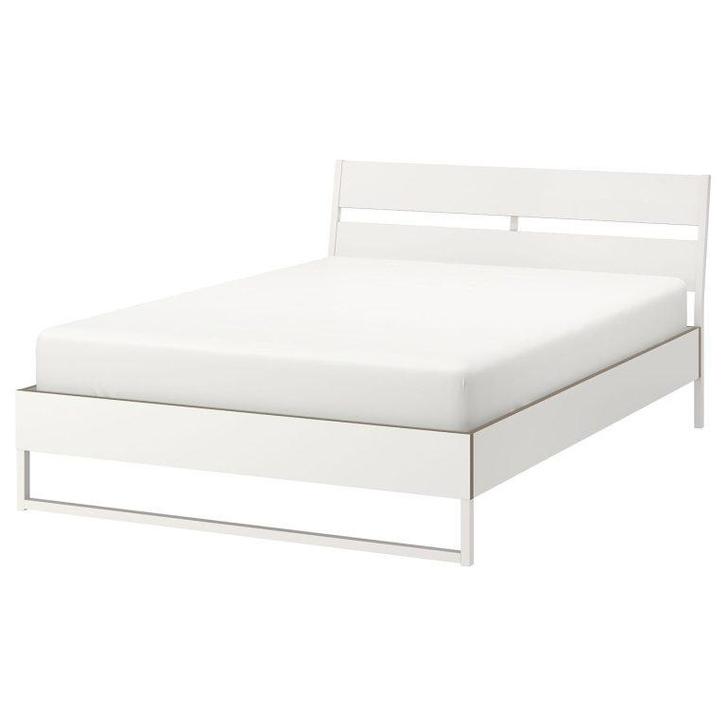IKEA Trysil bed + matras + boxspring, Huis en Inrichting, Slaapkamer | Bedden, Zo goed als nieuw, Ophalen