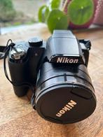 Fototoestel Nikon Coolpix  P90, Audio, Tv en Foto, Fotocamera's Digitaal, 12 Megapixel, Compact, Zo goed als nieuw, Nikon