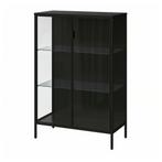 Ikea Rudsta Vitrinekast, Huis en Inrichting, Ophalen, 100 tot 150 cm, 50 tot 100 cm, Zo goed als nieuw
