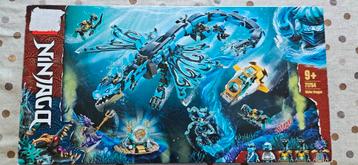 lego 71754 Water Dragon beschikbaar voor biedingen