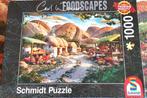 Puzzle 1000 pièces, Ophalen of Verzenden, Zo goed als nieuw, Legpuzzel