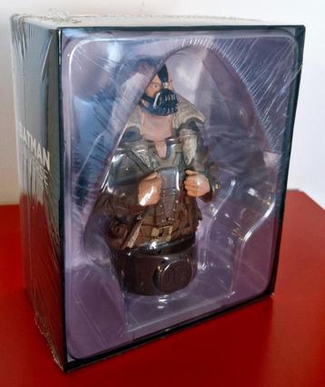 Batman, The dark knight. Buste Bane Eaglemoss Collections beschikbaar voor biedingen