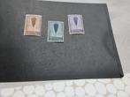 BELGIE 353 /355 scharnier met cote 40,00 €, Ophalen of Verzenden