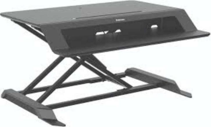 Fellowes Lotus LT Zwart bureauverhoger, Diversen, Bureau-accessoires, Nieuw, Ophalen