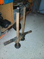 Krik vw kever, Ophalen