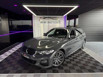 BMW 3 Serie 318 Touring 318 dA PACK M // Historique complet  beschikbaar voor biedingen
