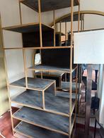 Boekenrek, Huis en Inrichting, Ophalen, Gebruikt, 100 tot 150 cm, 200 cm of meer