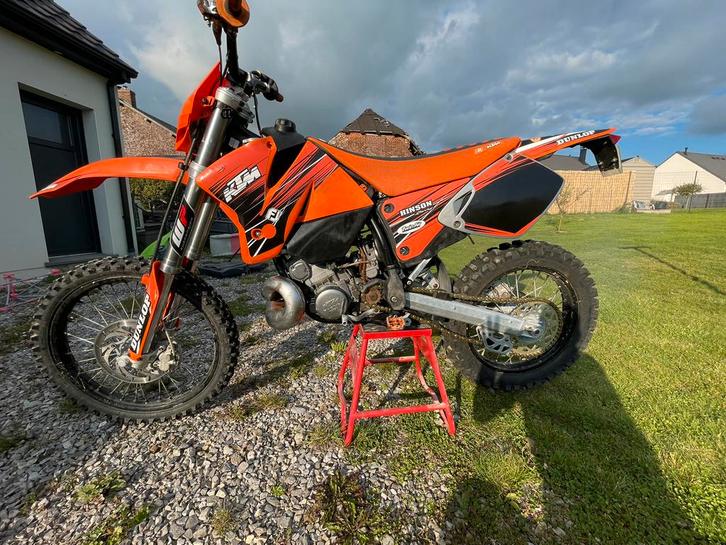 Ktm 250 exc, Motoren, Motoren | KTM, Particulier, Enduro, 12 t/m 35 kW, 1 cilinder, Minimaal motorrijbewijs A2, Ophalen