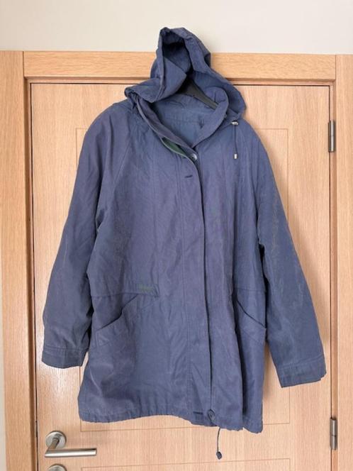 Blauwe jas Goldix maat 44 (nr4368), Kleding | Dames, Jassen | Winter, Gedragen, Maat 42/44 (L), Blauw, Ophalen of Verzenden