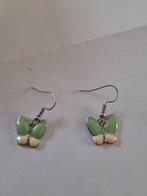 Boucles d'oreilles papillon, Enlèvement ou Envoi, Comme neuf, Boucles d'oreilles