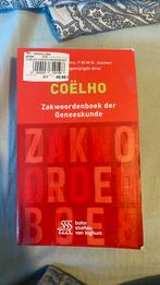 A.A.F. Jochems - Coëlho Zakwoordenboek der Geneeskunde, Boeken, Ophalen of Verzenden, A.A.F. Jochems; F.W.M.G. Joosten