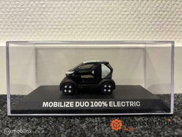 Miniatuur Renault Mobilize Duo 100% electric beschikbaar voor biedingen