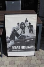 Oude affiche van Ferre Grignard, Ophalen, Gebruikt, Poster, Artwork of Schilderij