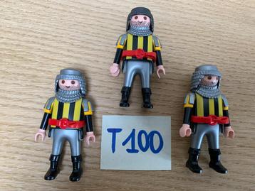 PLAYMOBIL T100 - LOT 3 RIDDERS beschikbaar voor biedingen