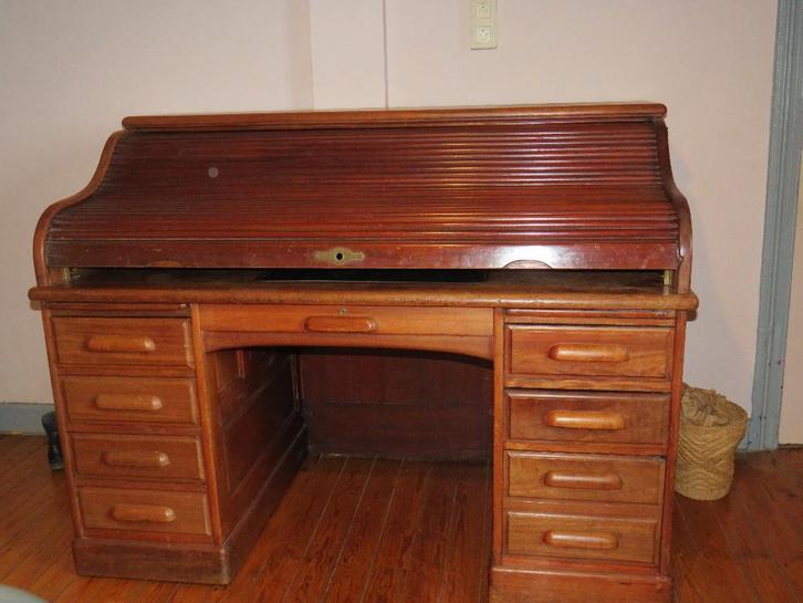 Bureau américain, Antiquités & Art, Antiquités | Bureau & Affaires, Enlèvement