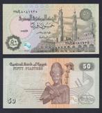 Fifty Piastres Egypte, Ophalen of Verzenden, Bankbiljetten