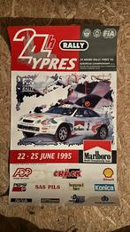Poster - Ypres Rally 1995, Verzamelen, Ophalen of Verzenden, Zo goed als nieuw