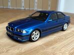 BMW E36 M3 sedan Estoril blauw 1:18 OttO Mobile OT1082 nieuw, Ophalen of Verzenden, Nieuw, Auto, OttOMobile
