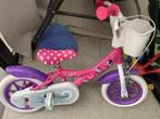 Minnie mouse roze Kinder fiets 3-5 jaar, Ophalen of Verzenden, Zo goed als nieuw, 14 inch of minder