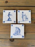 5 tal oude wandtegels, Antiek en Kunst, Ophalen