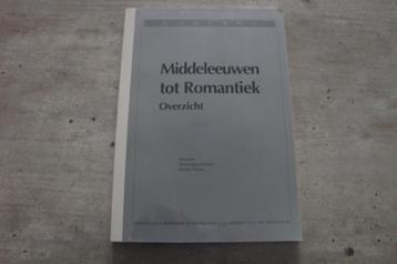 MIDDELEEUWEN TOT ROMANTIEK -OVERZICHT beschikbaar voor biedingen