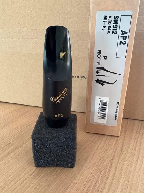 NIEUW! - Vandoren AP2 Altsaxmondstuk, Muziek en Instrumenten, Blaasinstrumenten | Saxofoons, Nieuw, Alt, Verzenden