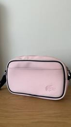 Sacoche Lacoste, Bijoux, Sacs & Beauté, Sacs | Sacs à bandoulière, Enlèvement ou Envoi, Comme neuf, Rose
