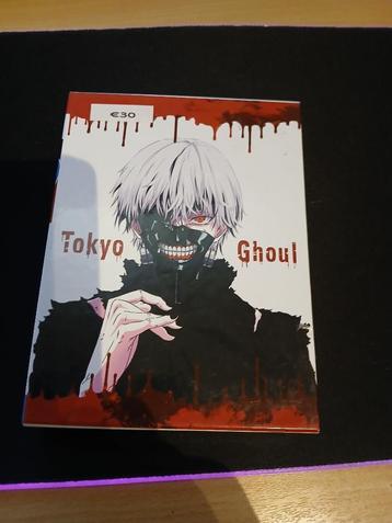 DVD tokyo Ghoul anime beschikbaar voor biedingen