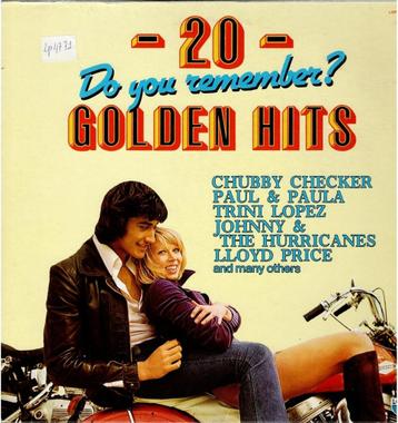 Vinyl, LP    -    Do You Remember? 20 Golden Hits beschikbaar voor biedingen