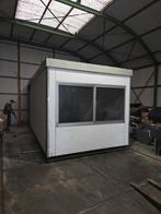 Werfcontainer, Ophalen, Gebruikt