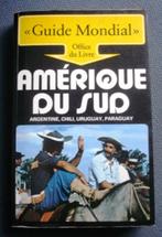 Guide Mondial Amérique du sud Argentine, Chili, Uruguay, Par, Overige merken, Ophalen of Verzenden, Reisgids of -boek, Zuid-Amerika