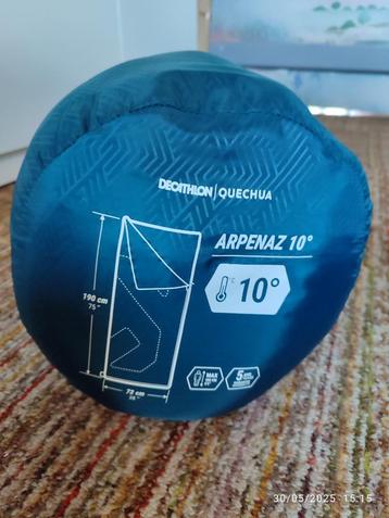Decathlon slaapzakken beschikbaar voor biedingen