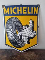 Plaque émaillée Michelin, Ophalen of Verzenden, Zo goed als nieuw