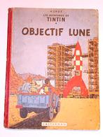 TINTIN / Objectif Lune / EO 1953, Boeken, Eén stripboek, Ophalen of Verzenden, Gelezen, Hergé