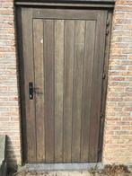 Houten deuren, Ophalen of Verzenden