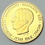 Gouden munt 25 jaar Boudewijn 1976, Postzegels en Munten, Losse munt, Goud, Goud, Ophalen of Verzenden