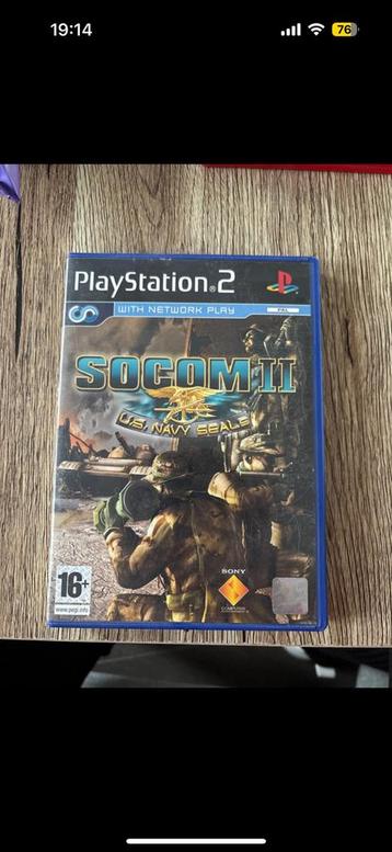 SOCOM II beschikbaar voor biedingen