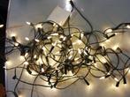 2 x kerstverlichting: 100 lampjes, wit, Huis en Inrichting, Ophalen of Verzenden, Gebruikt
