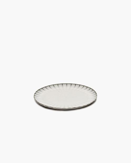 Serax Inku – Bord Ø21 cm Wit, Huis en Inrichting, Keuken | Servies, Nieuw, Bord(en), Ophalen