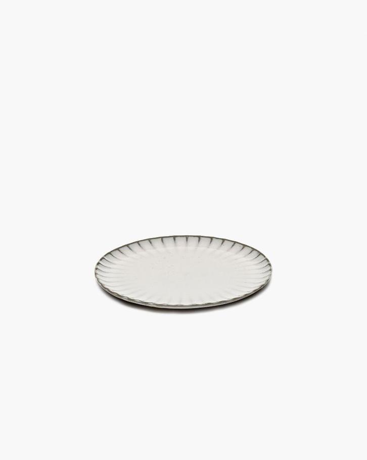 Serax Inku – Bord Ø21 cm Wit, Huis en Inrichting, Keuken | Servies, Nieuw, Bord(en), Ophalen