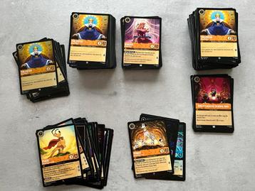 Lorcana kaartjes set 9 fabled te koop beschikbaar voor biedingen