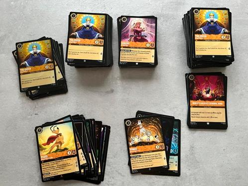 Lorcana kaartjes set 9 fabled te koop, Hobby en Vrije tijd, Verzamelkaartspellen | Overige, Nieuw, Meerdere kaarten, Ophalen of Verzenden