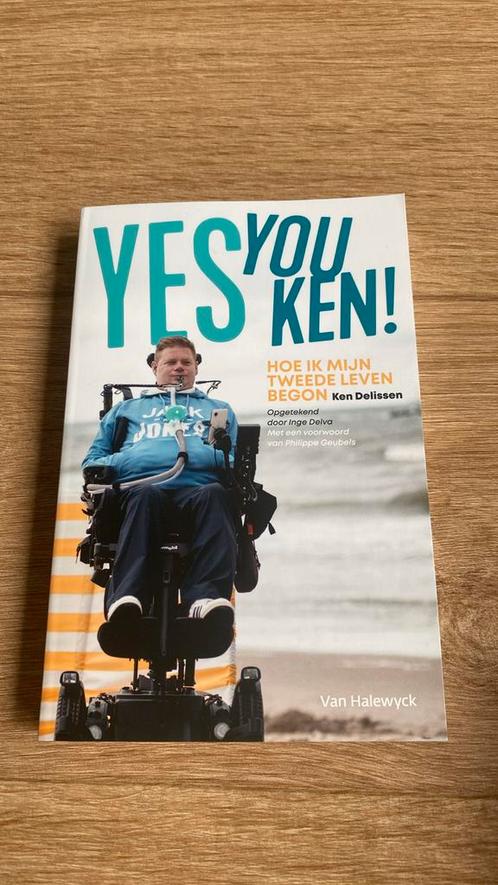 Ken Delissen - Yes you Ken!, Livres, Politique & Société, Comme neuf, Enlèvement