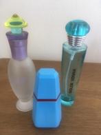 Lot (3) lege parfumflesjes dames., Verzamelen, Ophalen of Verzenden