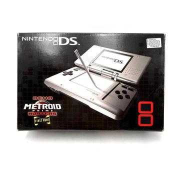 Nintendo DS Tank Silver Metroid Prime Hunters-pakketsysteem beschikbaar voor biedingen
