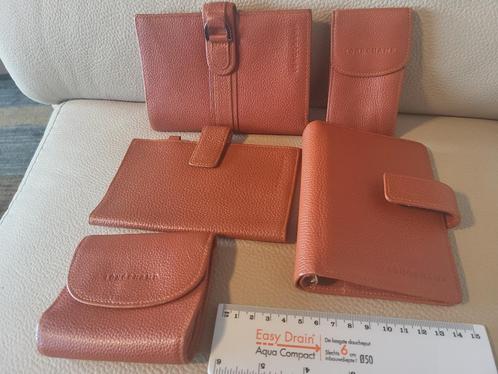 lonchamp lederen accessoires, Bijoux, Sacs & Beauté, Sacs | Sacs Femme, Comme neuf, Autres types, Orange, Enlèvement