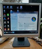 Moniteur 17 pouces Acer avec câble Alim et VGA 15€, Enlèvement, Acer