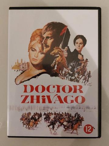Doctor Zhivago: 2 DVDS 3uur dvd dubbelzijdig afspeelbaar