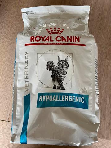 Royal Canin hypoallergene voeding katten