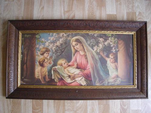 cadre religieux, Antiek en Kunst, Antiek | Religieuze voorwerpen, Ophalen